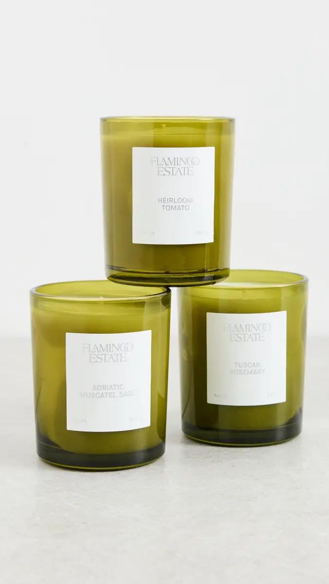 Flamingo Estate Mini Three Sisters Candle Set | Thumbnail 3 Flamingo Estate Mini Three Sisters Candle Set | Thumbnail 3