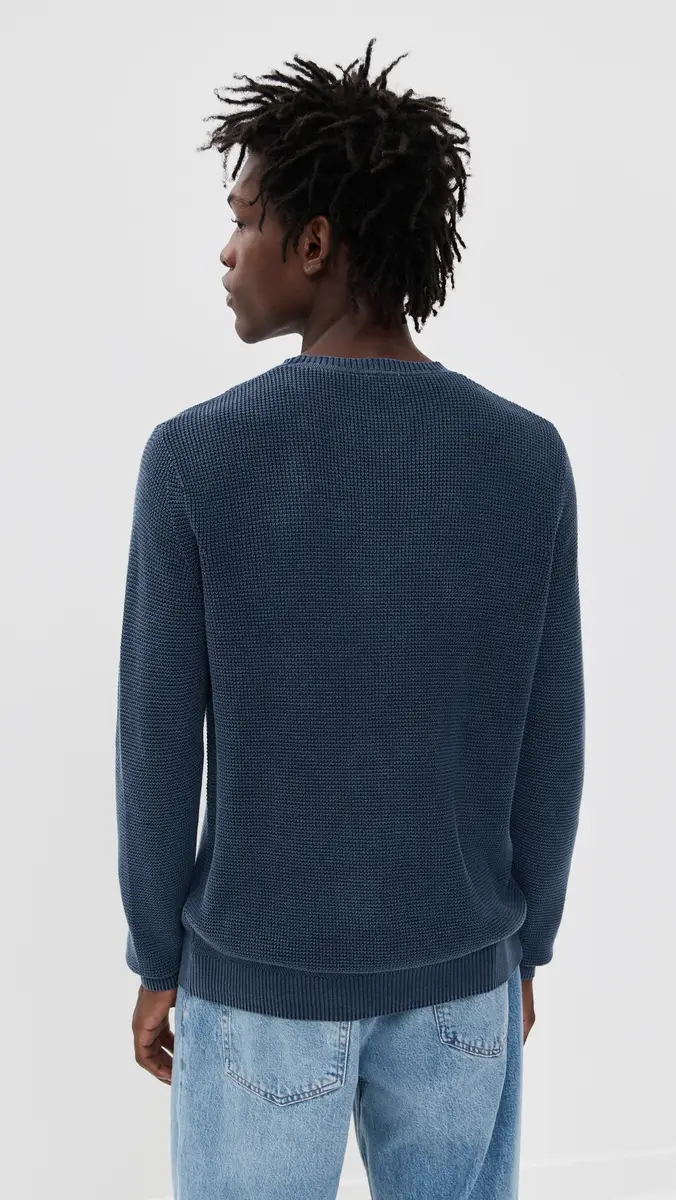 Faherty Sunwashed Crew Neck Sweater | Thumbnail 3 Faherty Sunwashed Crew Neck Sweater | Thumbnail 3