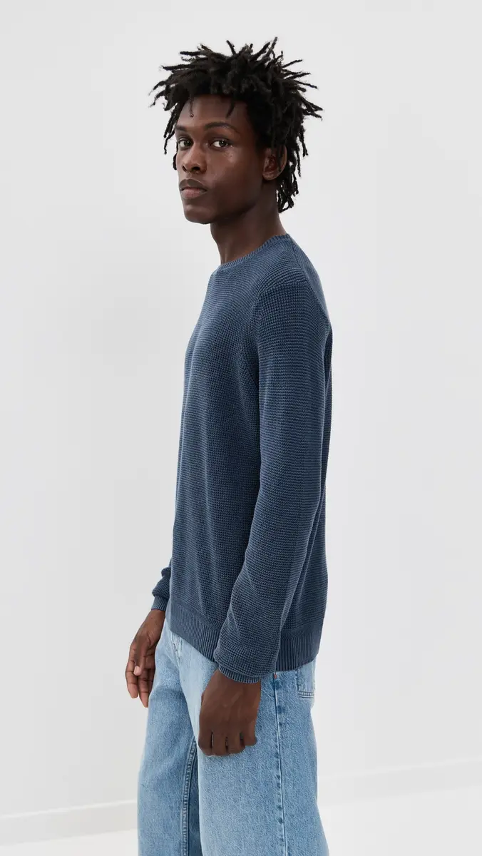 Faherty Sunwashed Crew Neck Sweater | Thumbnail 4 Faherty Sunwashed Crew Neck Sweater | Thumbnail 4