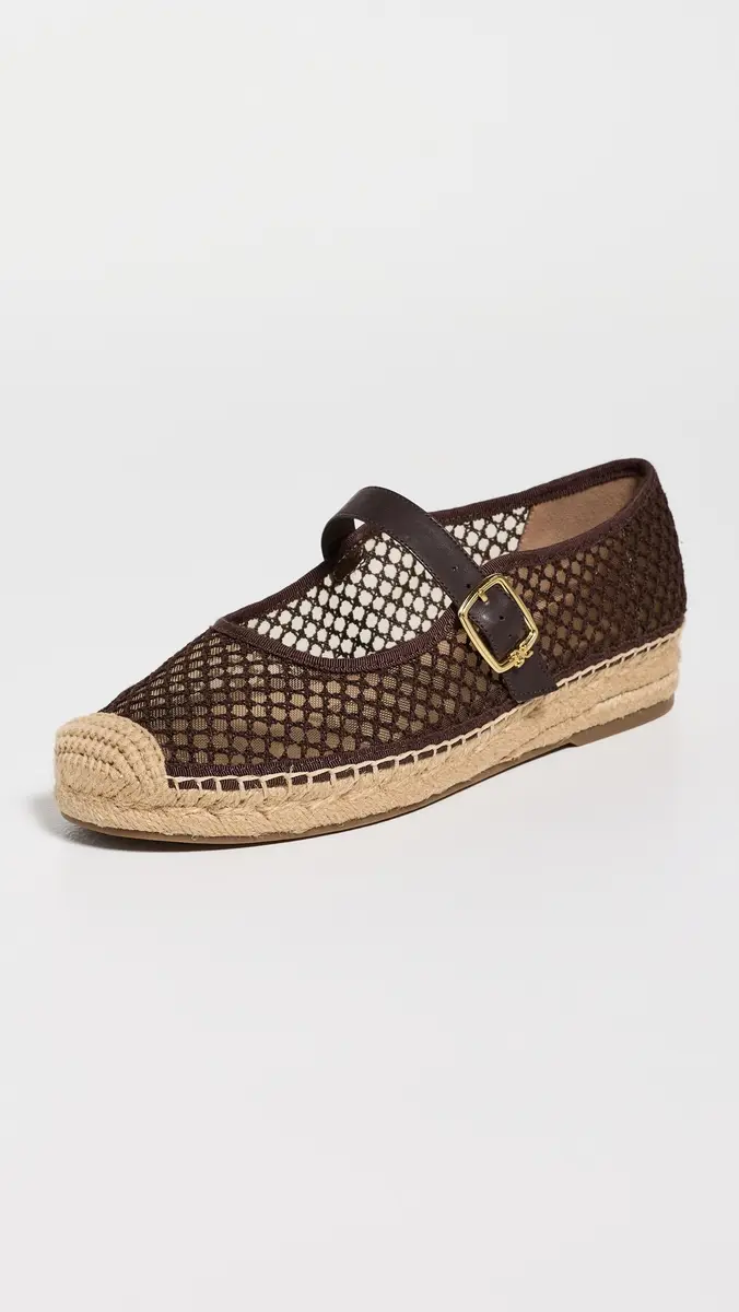 Sam Edelman Mackie Mesh Espadrilles Cafe Noir | Thumbnail 2 Sam Edelman Mackie Mesh Espadrilles Cafe Noir | Thumbnail 2