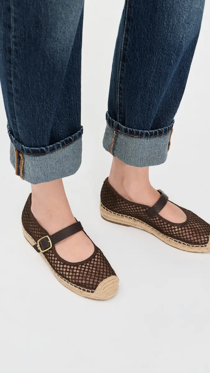 Sam Edelman Mackie Mesh Espadrilles Cafe Noir | Thumbnail 3 Sam Edelman Mackie Mesh Espadrilles Cafe Noir | Thumbnail 3