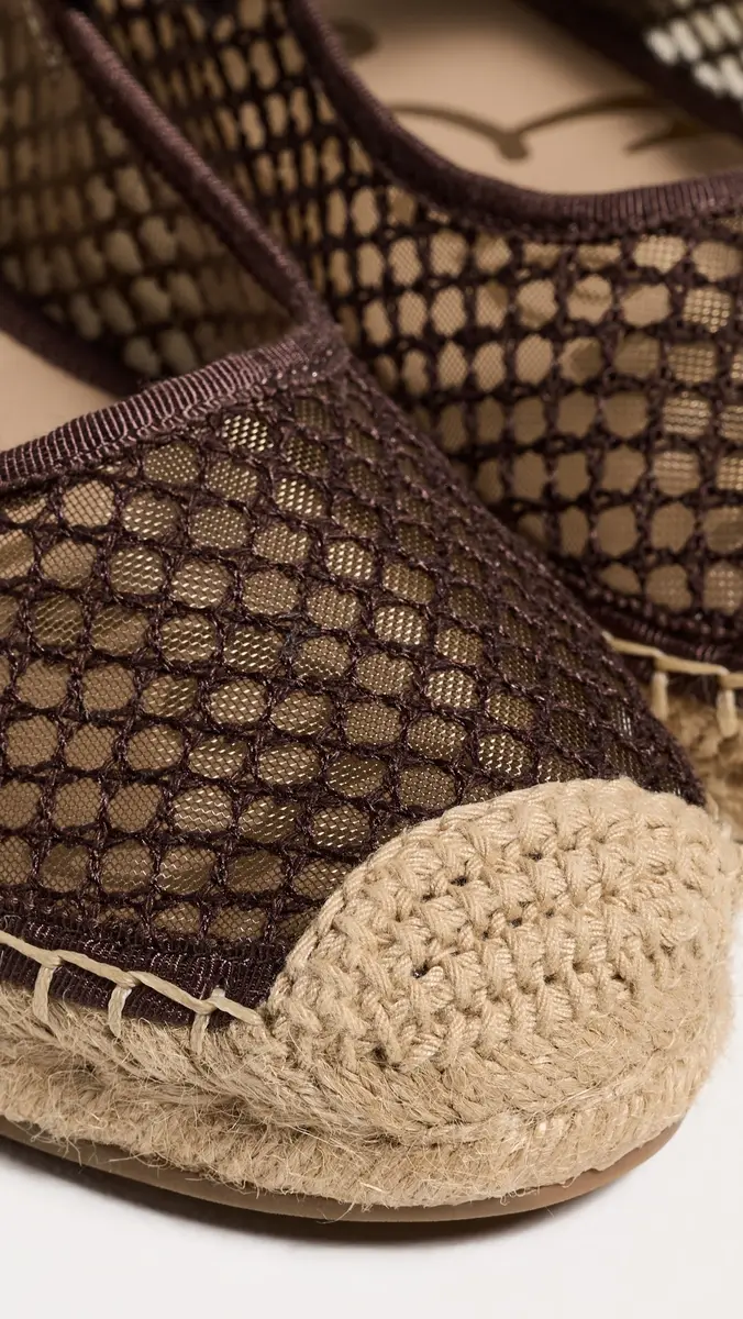 Sam Edelman Mackie Mesh Espadrilles Cafe Noir | Thumbnail 6 Sam Edelman Mackie Mesh Espadrilles Cafe Noir | Thumbnail 6