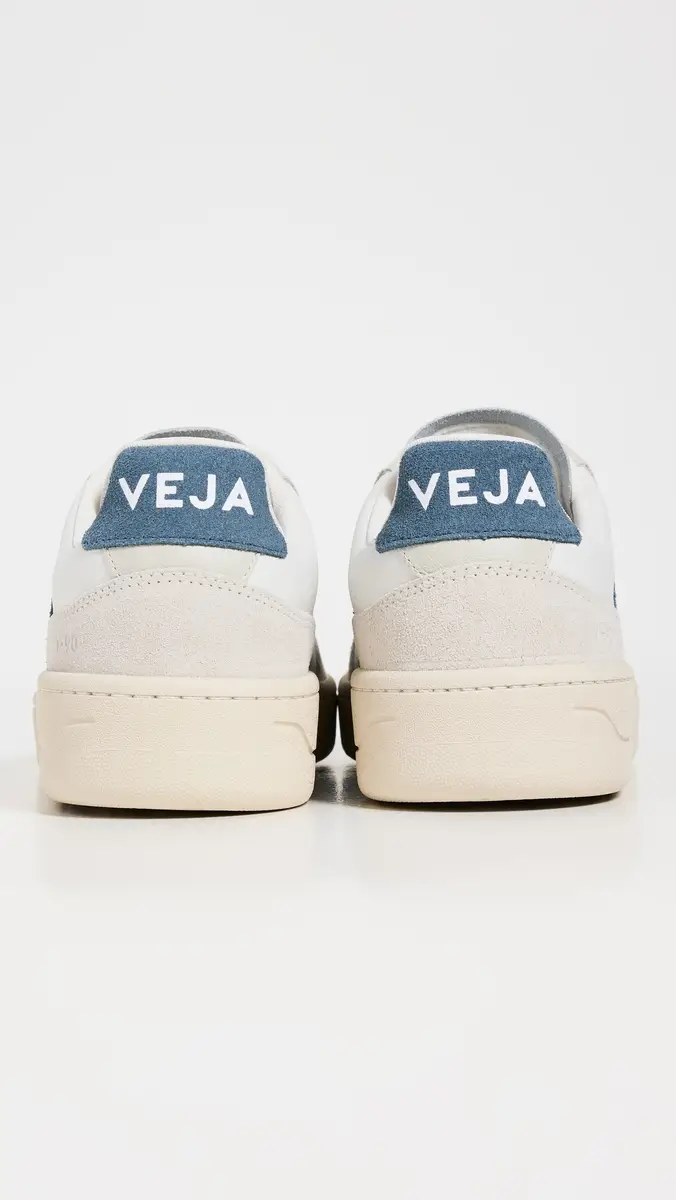 Veja V-90 O. T. Leather Sneakers Extra-White/California | Thumbnail 3 Veja V-90 O. T. Leather Sneakers Extra-White/California | Thumbnail 3