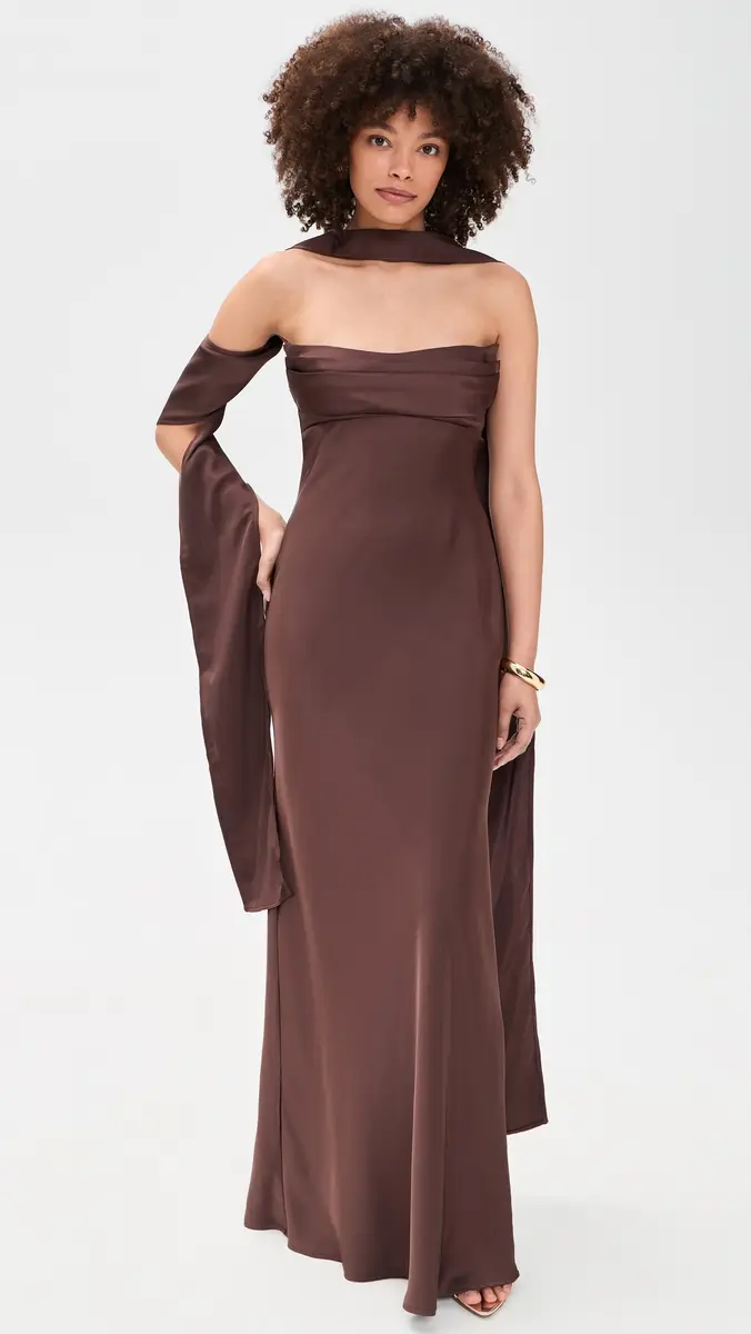 Runaway The Label Madeleine Strapless Maxi Dress | Thumbnail 2 Runaway The Label Madeleine Strapless Maxi Dress | Thumbnail 2