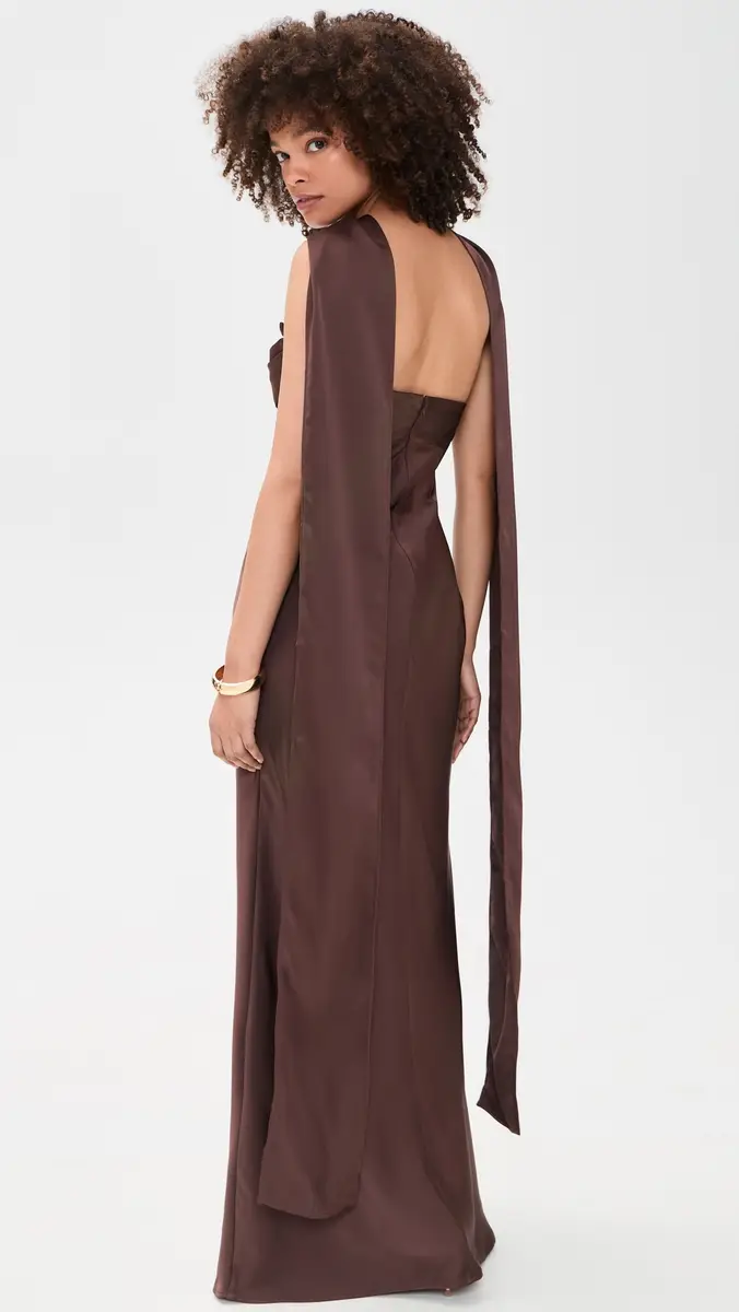 Runaway The Label Madeleine Strapless Maxi Dress | Thumbnail 3 Runaway The Label Madeleine Strapless Maxi Dress | Thumbnail 3