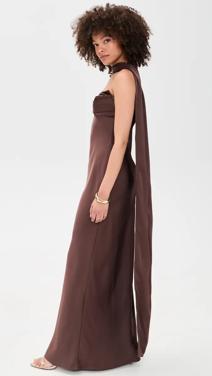 Runaway The Label Madeleine Strapless Maxi Dress | Thumbnail 4 Runaway The Label Madeleine Strapless Maxi Dress | Thumbnail 4