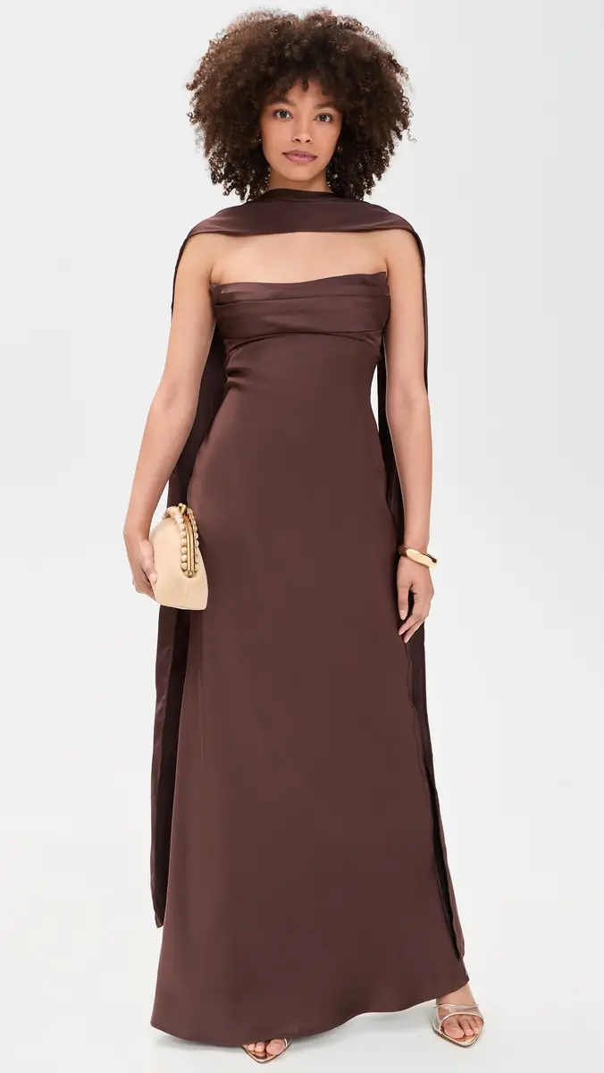 Runaway The Label Madeleine Strapless Maxi Dress | Thumbnail 5 Runaway The Label Madeleine Strapless Maxi Dress | Thumbnail 5