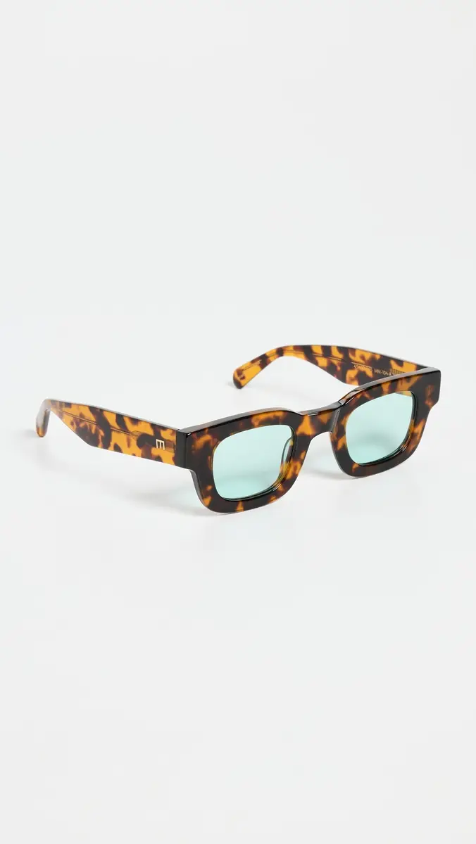 Elisa Johnson Miller Sunglasses Brown Tortoise One Size | Thumbnail 4 Elisa Johnson Miller Sunglasses Brown Tortoise One Size | Thumbnail 4