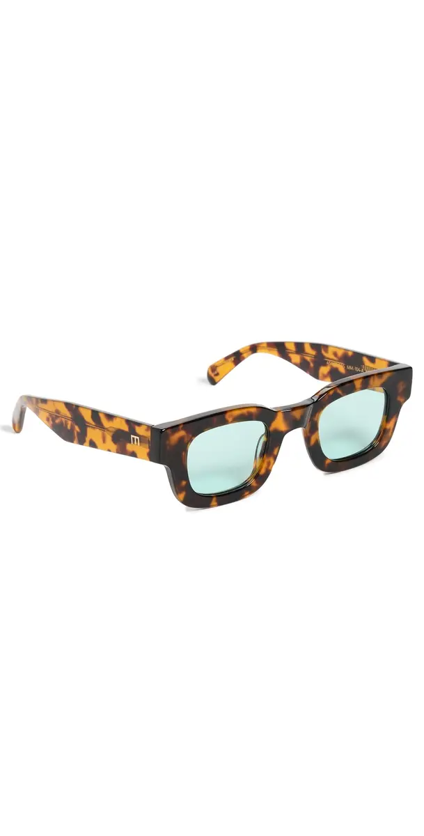 Miller Sunglasses Brown Tortoise One Size Miller Sunglasses Brown Tortoise One Size