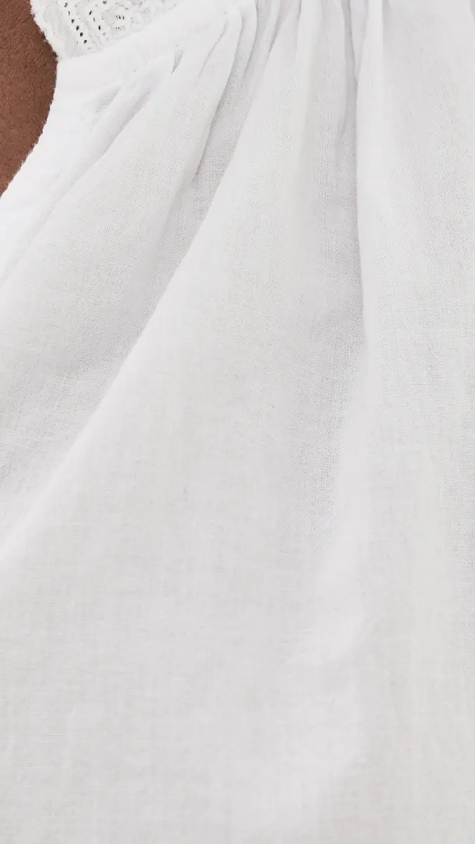 XÍRENA Bexie Top White | Thumbnail 6