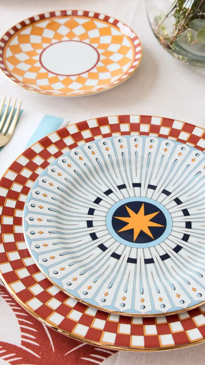 La DoubleJ Dessert Plates Set of 4 | Thumbnail 5