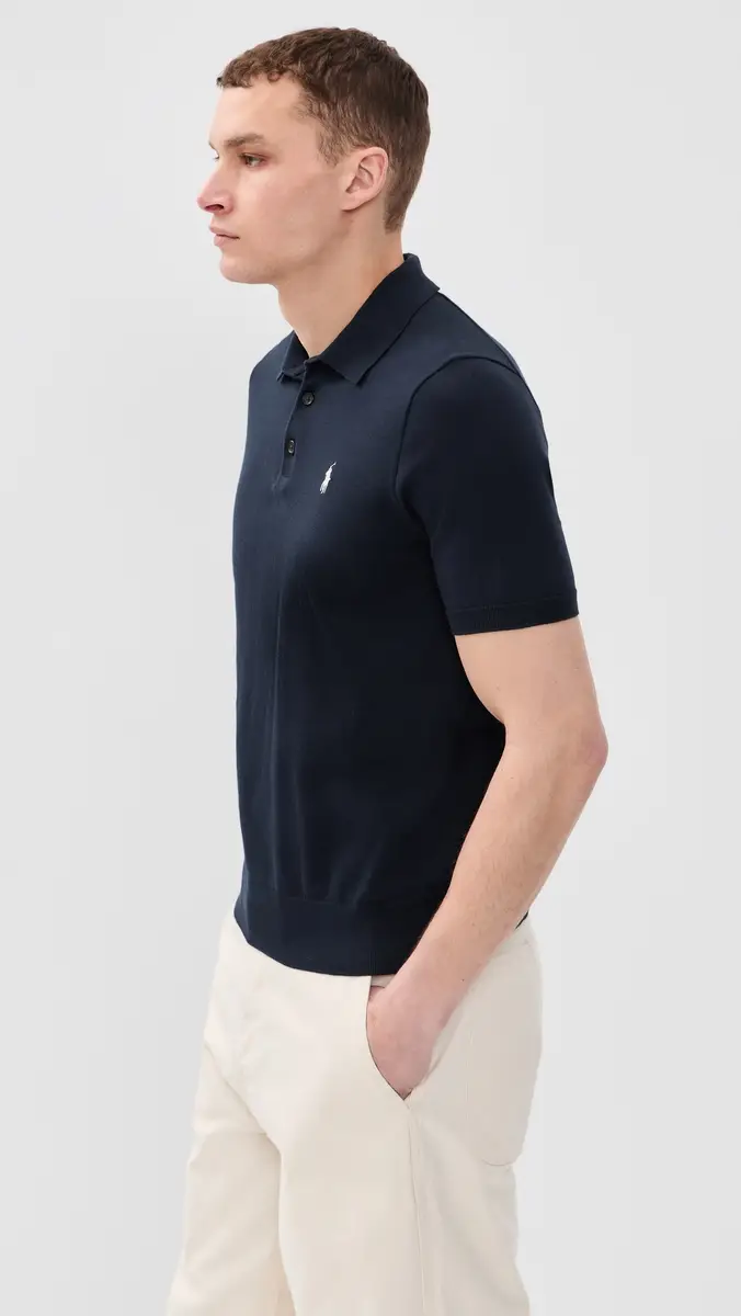 Polo Ralph Lauren Cotton Sweater Polo | Thumbnail 4 Polo Ralph Lauren Cotton Sweater Polo | Thumbnail 4