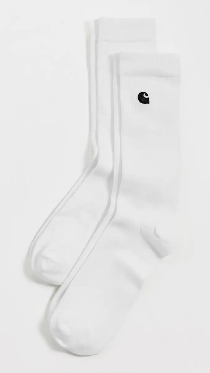 Carhartt WIP Madison Socks 2 Pack | Thumbnail 2