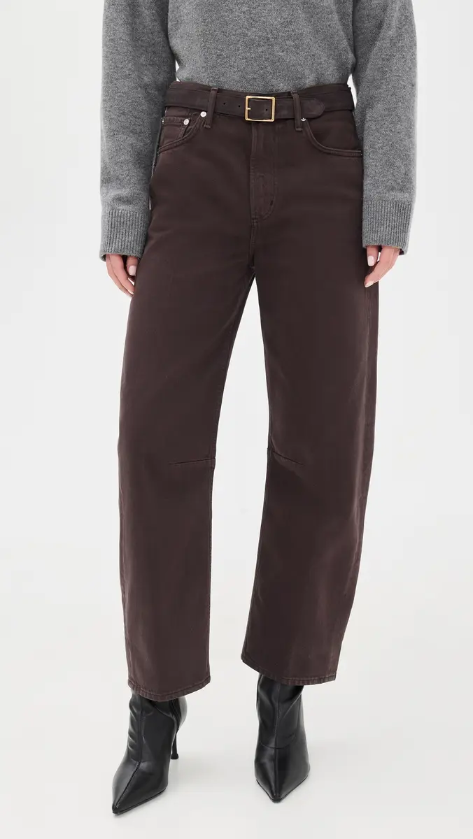 Citizens of Humanity Miro Relaxed Jeans Carob | Thumbnail 2