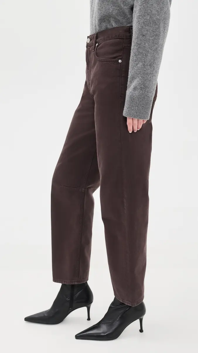 Citizens of Humanity Miro Relaxed Jeans Carob | Thumbnail 4
