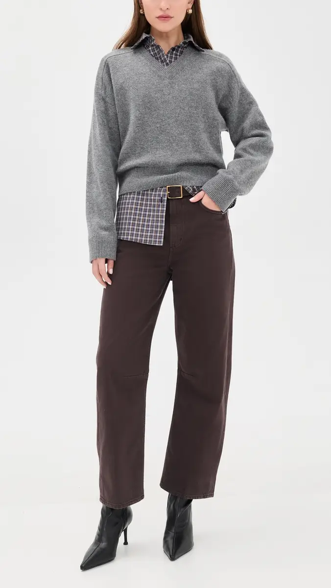Citizens of Humanity Miro Relaxed Jeans Carob | Thumbnail 5