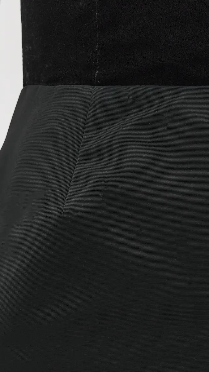 Damaris Bailey Amelie Dress Black Velvet | Thumbnail 6 Damaris Bailey Amelie Dress Black Velvet | Thumbnail 6
