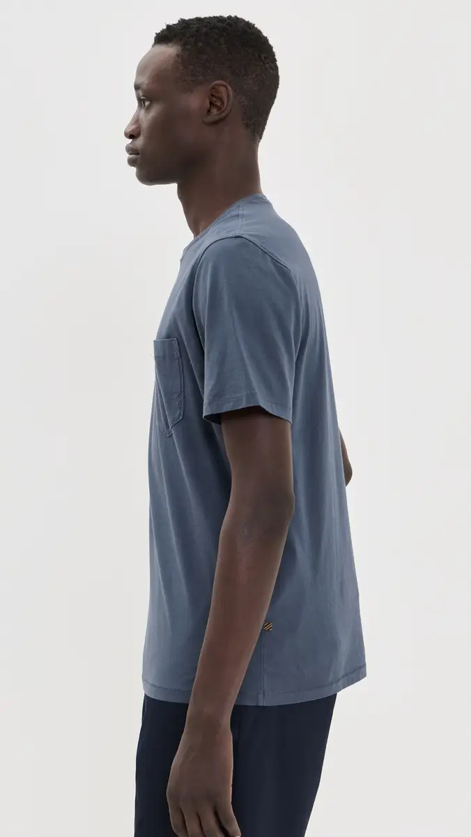 Billy Reid Washed Tee | Thumbnail 4