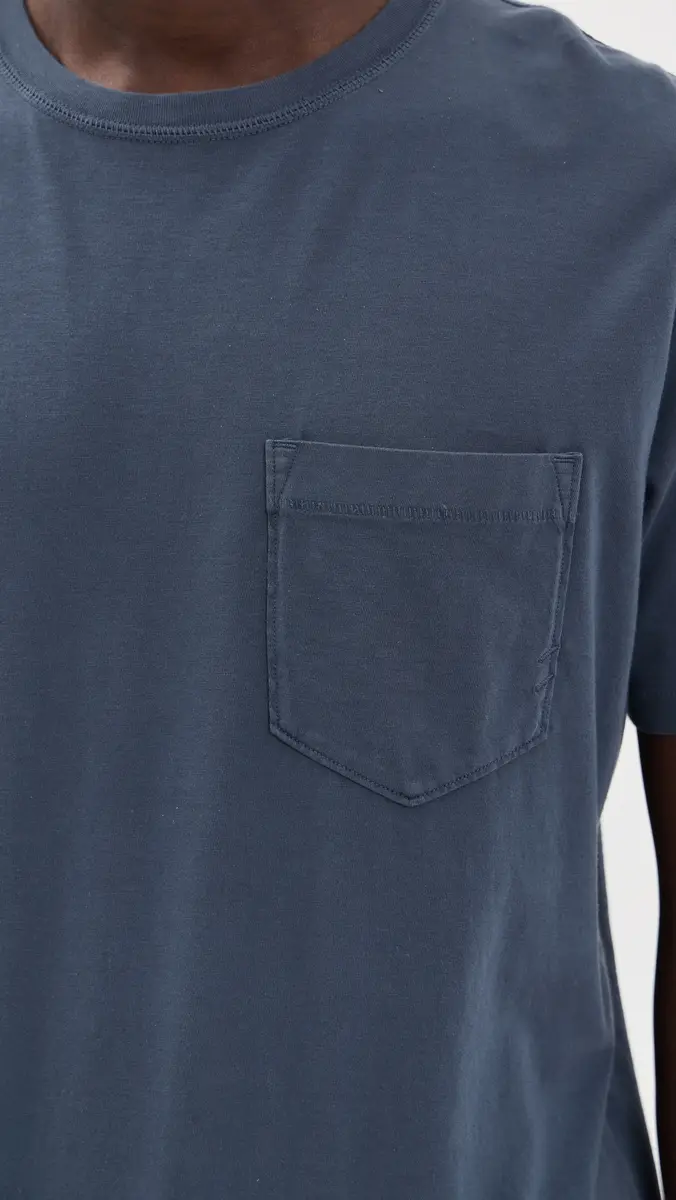 Billy Reid Washed Tee | Thumbnail 6