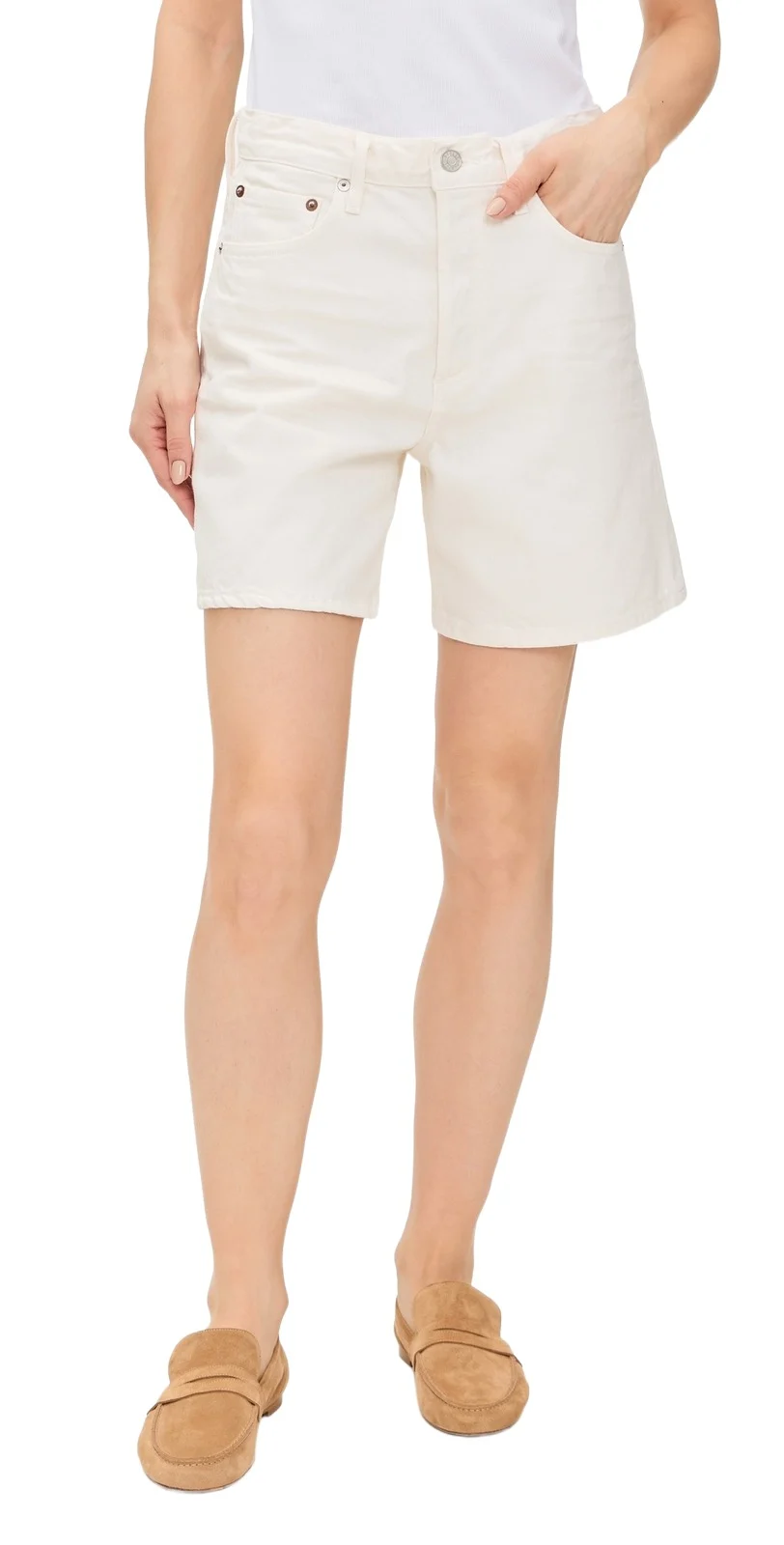 Dame High Rise Baggy Shorts Dame High Rise Baggy Shorts