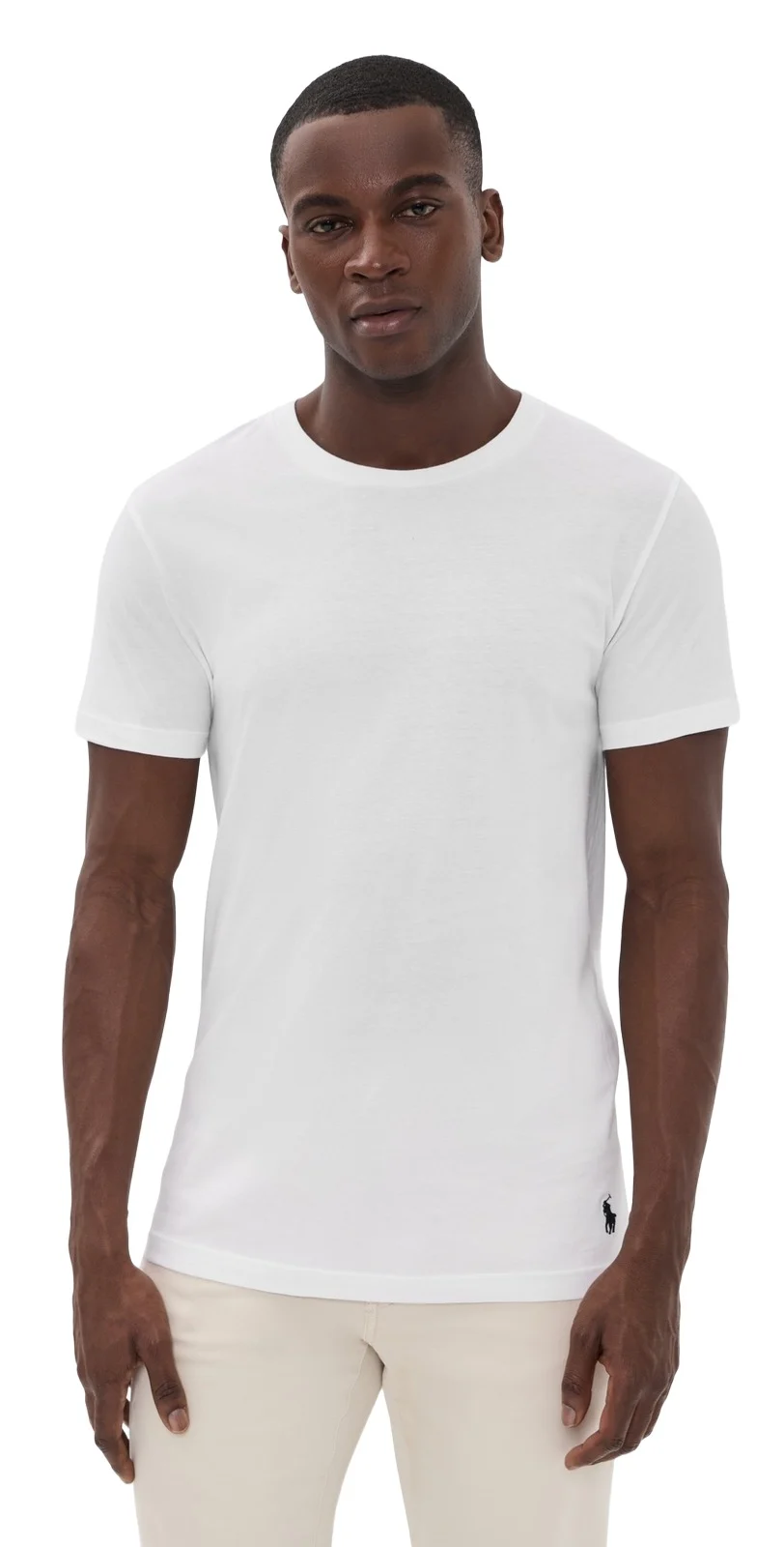 Classic Fit Cotton Crew Tee 3 Pack