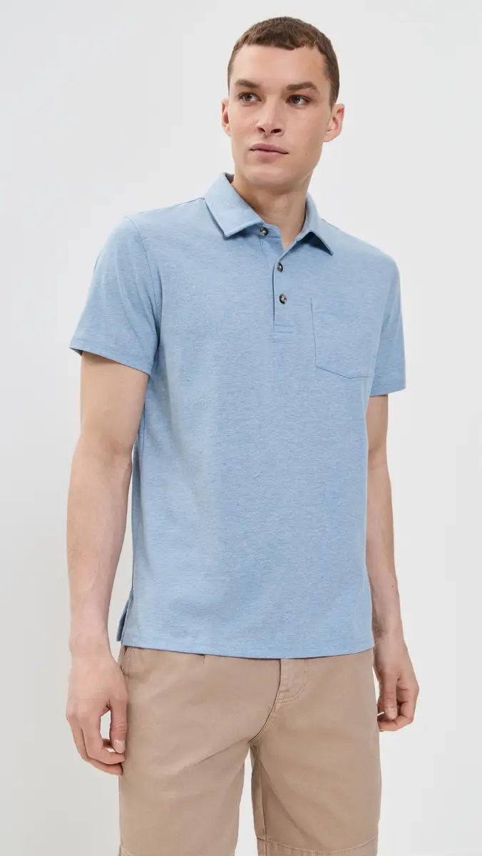 Fair Harbor The Kismet Polo Light Blue | Thumbnail 2 Fair Harbor The Kismet Polo Light Blue | Thumbnail 2