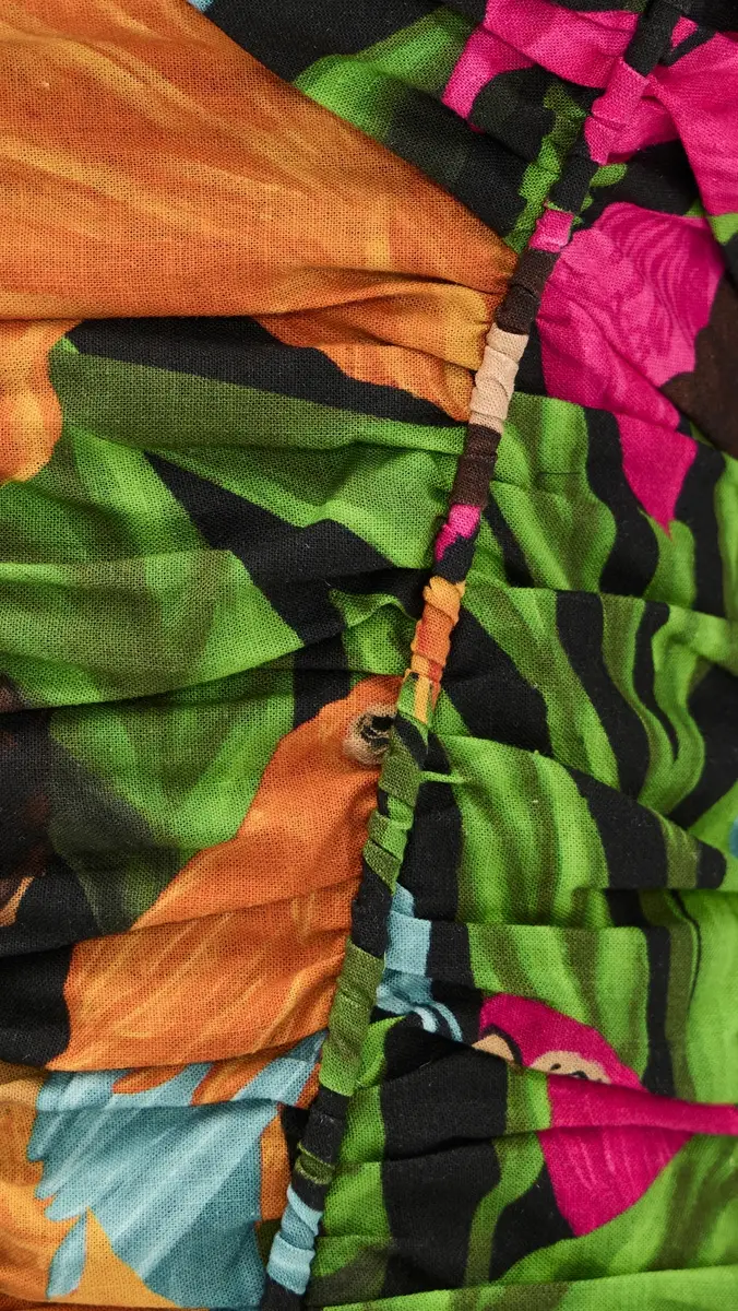 FARM Rio Mujeres Y Flores Dress Mujeres y Flores Black | Thumbnail 6