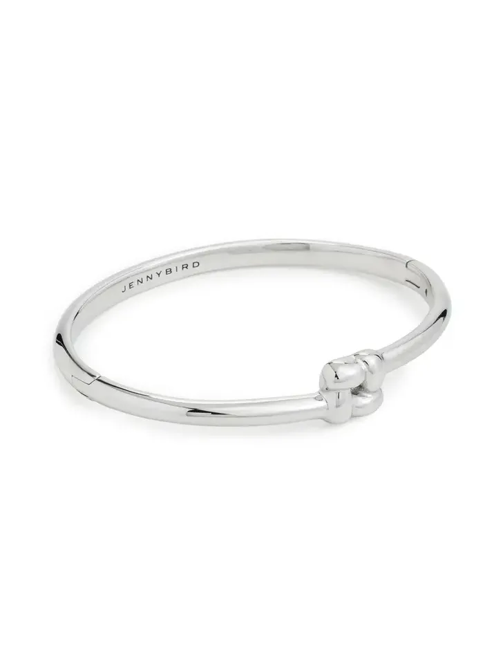Slim Woven Square Bangle Slim Woven Square Bangle