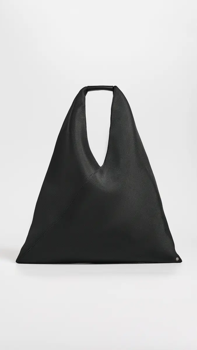 MM6 Maison Margiela Classic Japanese Handbag Black One Size | Thumbnail 2 MM6 Maison Margiela Classic Japanese Handbag Black One Size | Thumbnail 2