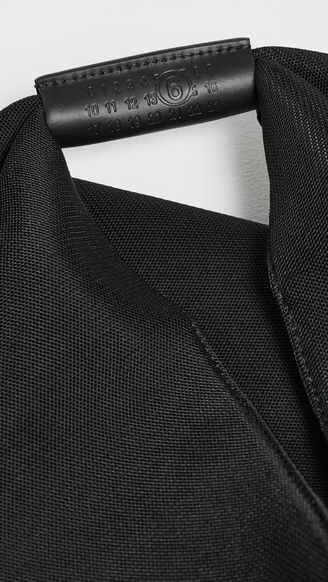 MM6 Maison Margiela Classic Japanese Handbag Black One Size | Thumbnail 5 MM6 Maison Margiela Classic Japanese Handbag Black One Size | Thumbnail 5