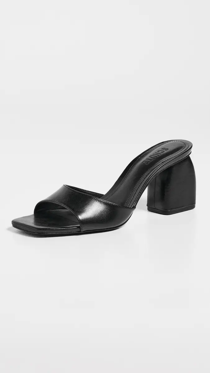 Schutz Leena Heels Black | Thumbnail 2 Schutz Leena Heels Black | Thumbnail 2