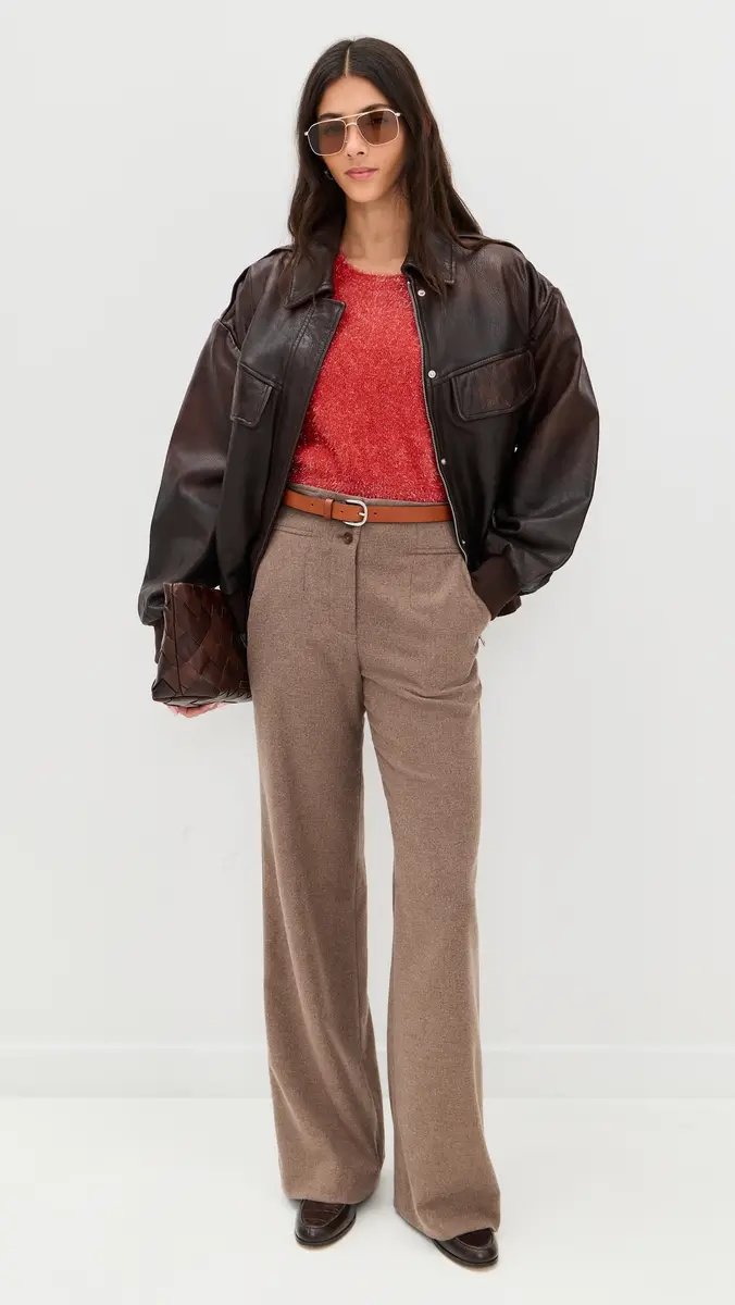 LE BOP Tinsel Cropped Sweater | Thumbnail 5 LE BOP Tinsel Cropped Sweater | Thumbnail 5