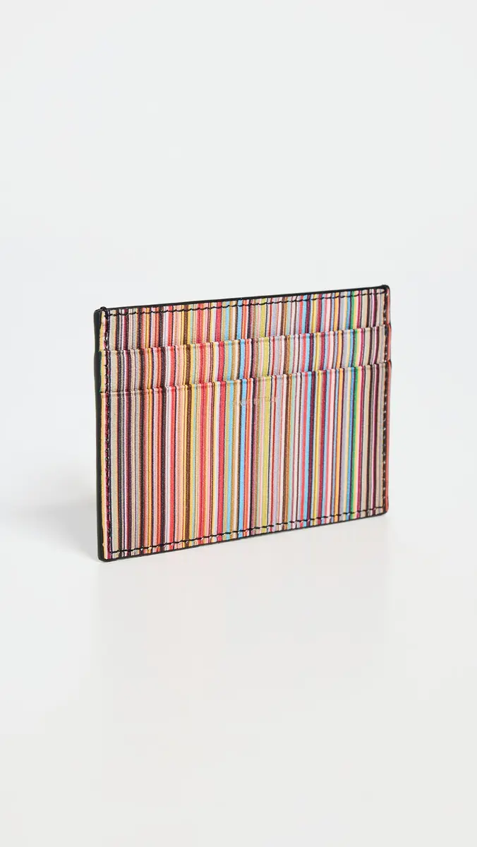Paul Smith Multi Stripe Card Case | Thumbnail 2