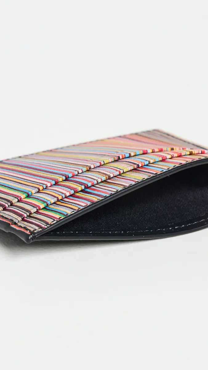 Paul Smith Multi Stripe Card Case | Thumbnail 5