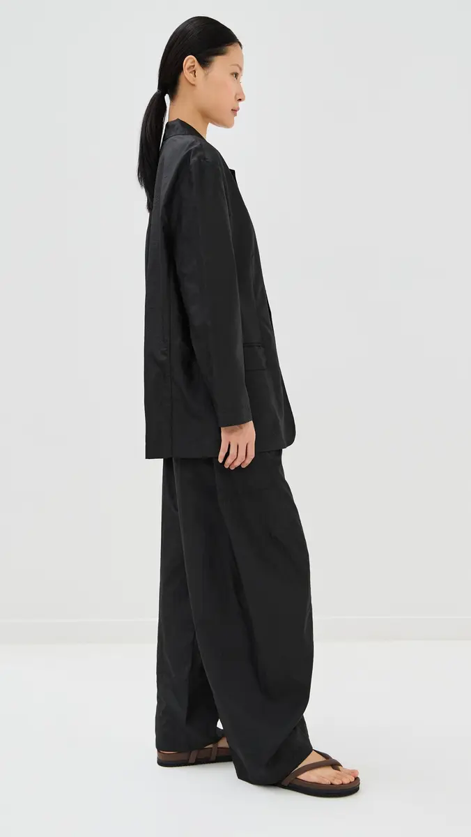 Tibi Crispy Nylon Liam Blazer | Thumbnail 5 Tibi Crispy Nylon Liam Blazer | Thumbnail 5