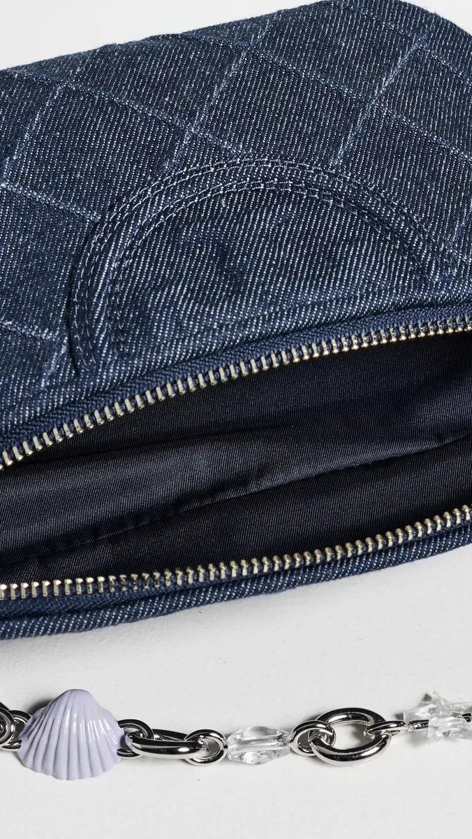 Tory Burch Fleming Denim Charm Belt Bag | Thumbnail 6 Tory Burch Fleming Denim Charm Belt Bag | Thumbnail 6
