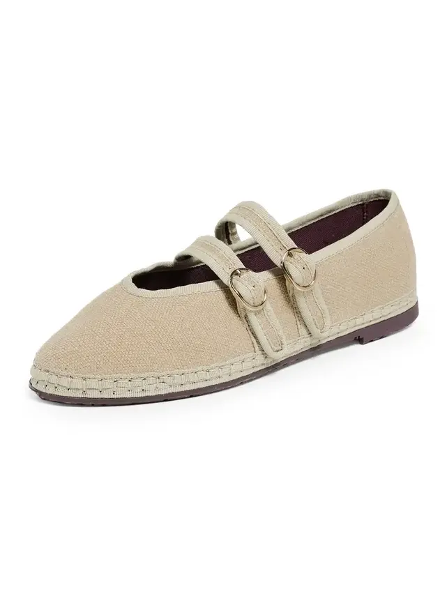 Claire Linen Flats Claire Linen Flats