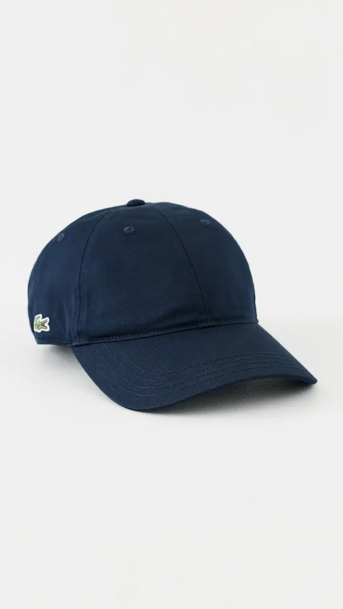Lacoste Cotton Twill Side Logo Cap | Thumbnail 2