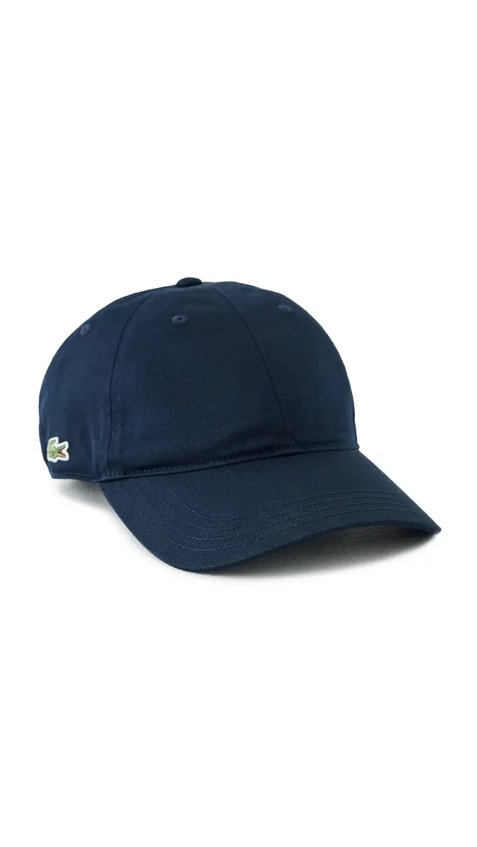 Lacoste Cotton Twill Side Logo Cap | Thumbnail 5