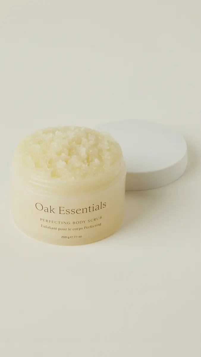 Oak Essentials Perfecting Body Scrub No Color | Thumbnail 4 Oak Essentials Perfecting Body Scrub No Color | Thumbnail 4