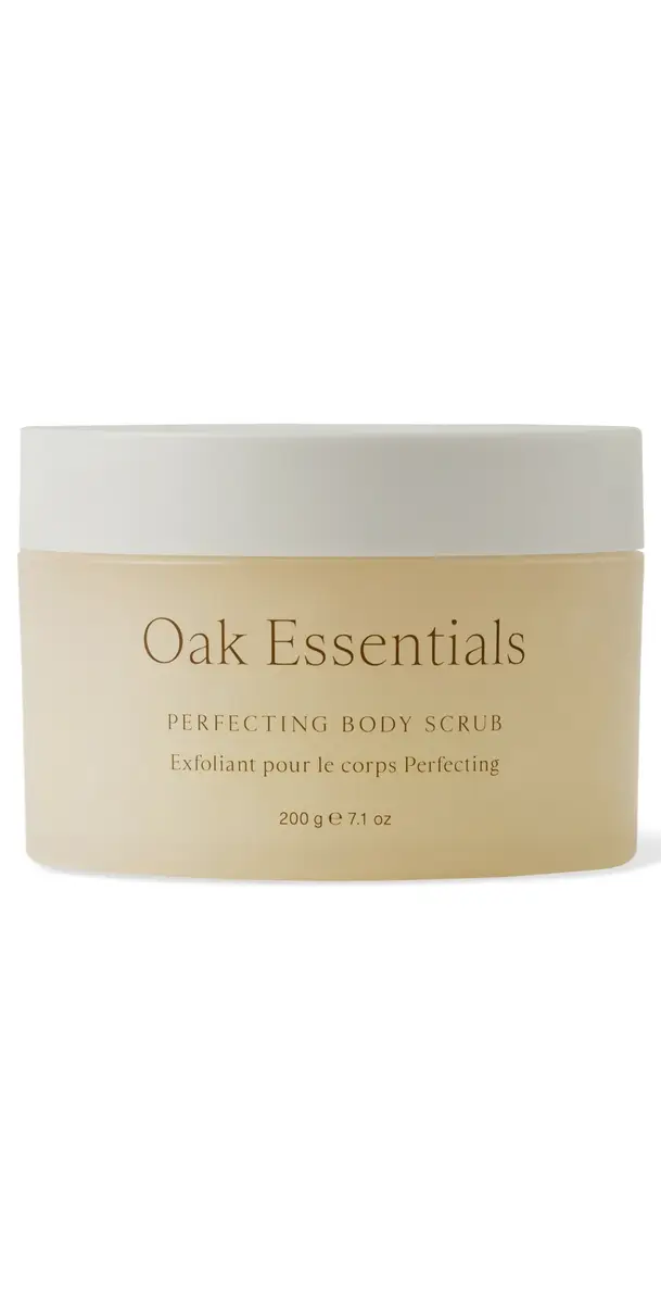 Oak Essentials Perfecting Body Scrub No Color 6.8 oz/200 mL | Image 1 Oak Essentials Perfecting Body Scrub No Color 6.8 oz/200 mL | Image 1