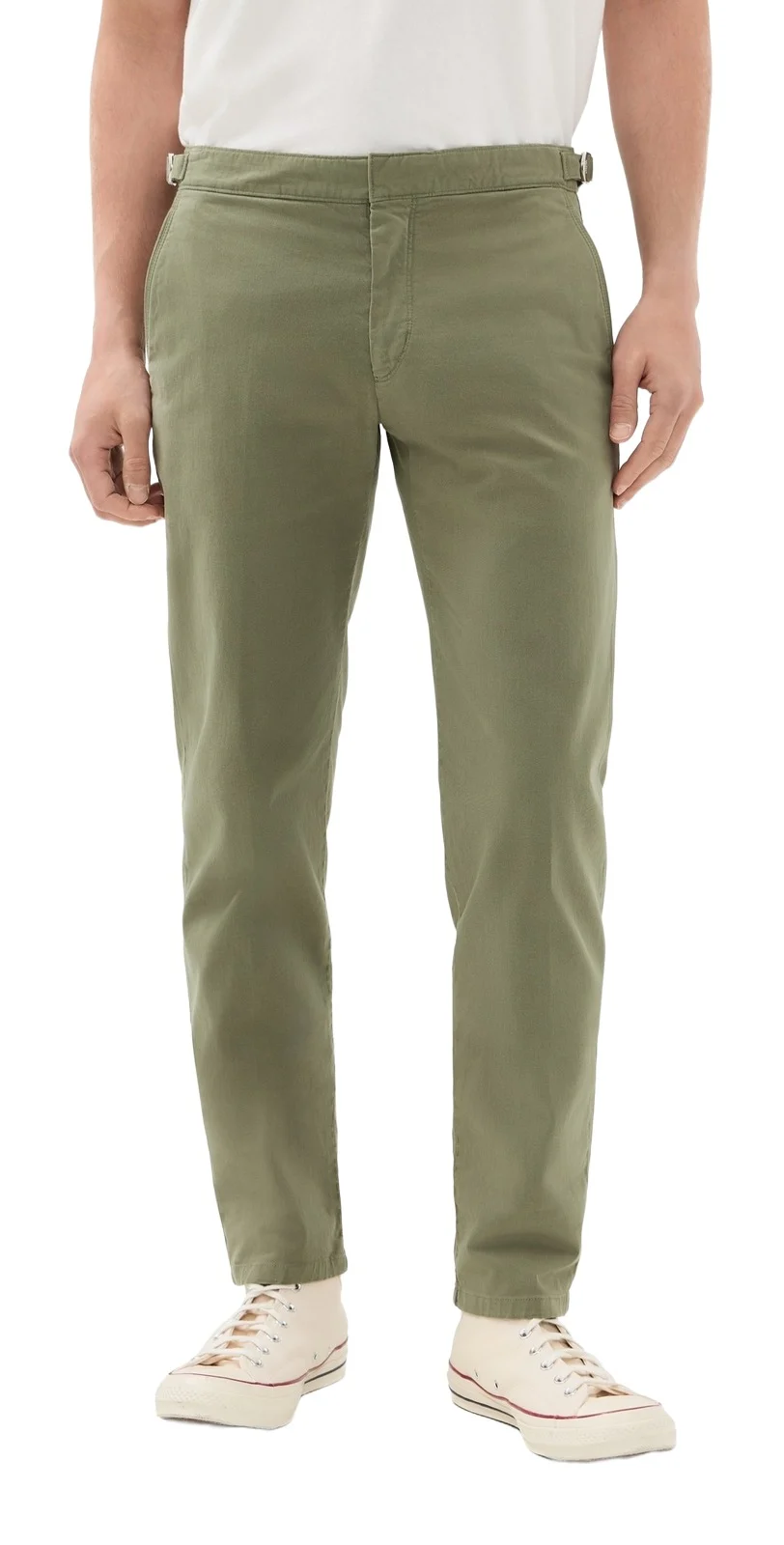 Orlebar Brown Fallon Stretch Cotton Pants