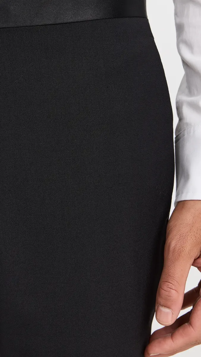 Theory Mayer Tuxedo Pants Black | Thumbnail 6