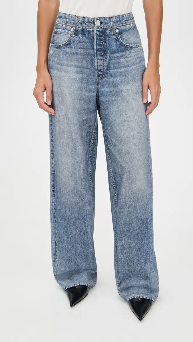 rag & bone Rb Miramar Terry Wide Leg Pants | Thumbnail 2 rag & bone Rb Miramar Terry Wide Leg Pants | Thumbnail 2