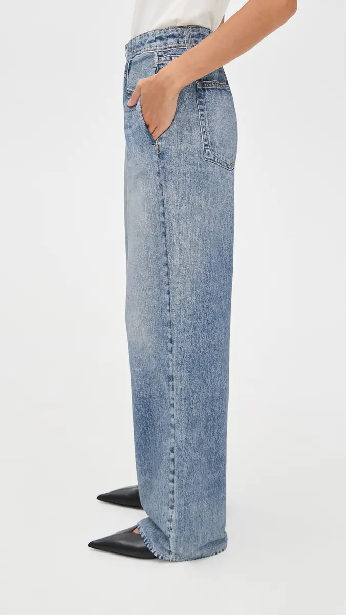 rag & bone Rb Miramar Terry Wide Leg Pants | Thumbnail 4 rag & bone Rb Miramar Terry Wide Leg Pants | Thumbnail 4