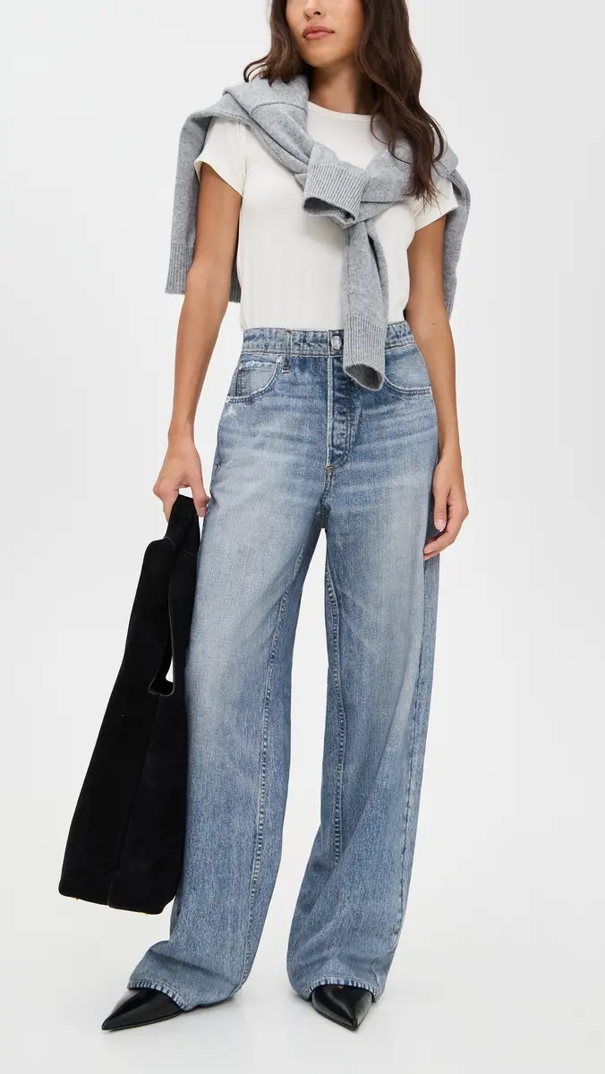 rag & bone Rb Miramar Terry Wide Leg Pants | Thumbnail 5 rag & bone Rb Miramar Terry Wide Leg Pants | Thumbnail 5