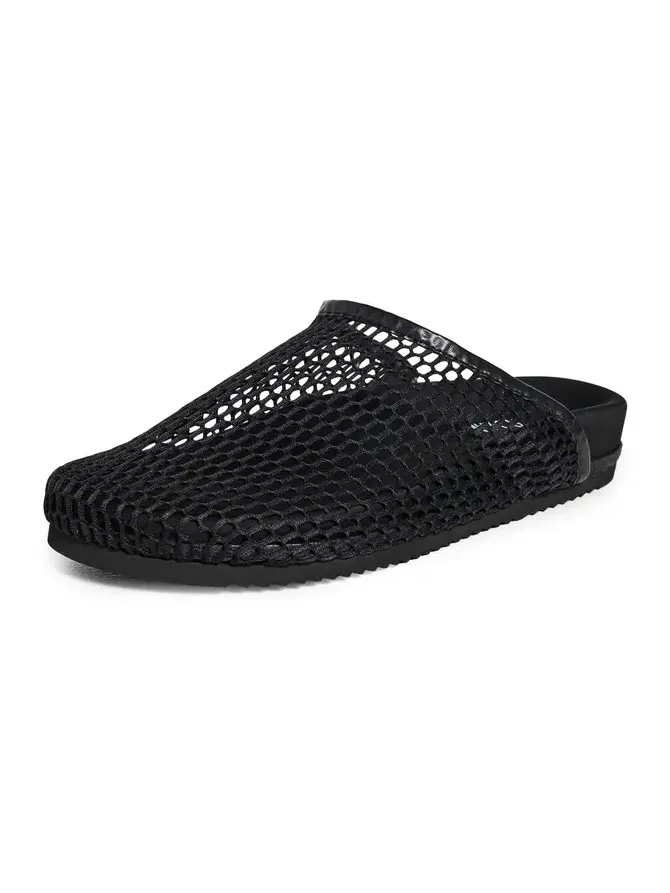 The Mesh Clogs The Mesh Clogs