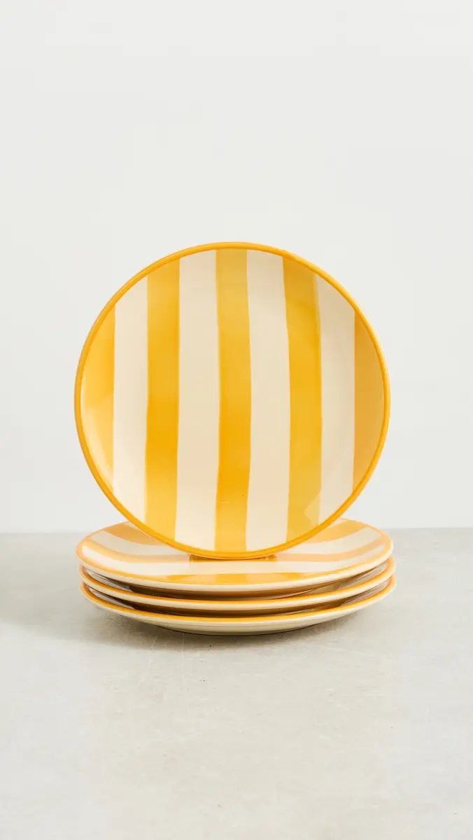 Zafferano Dessert Plate Set of 4 | Thumbnail 2