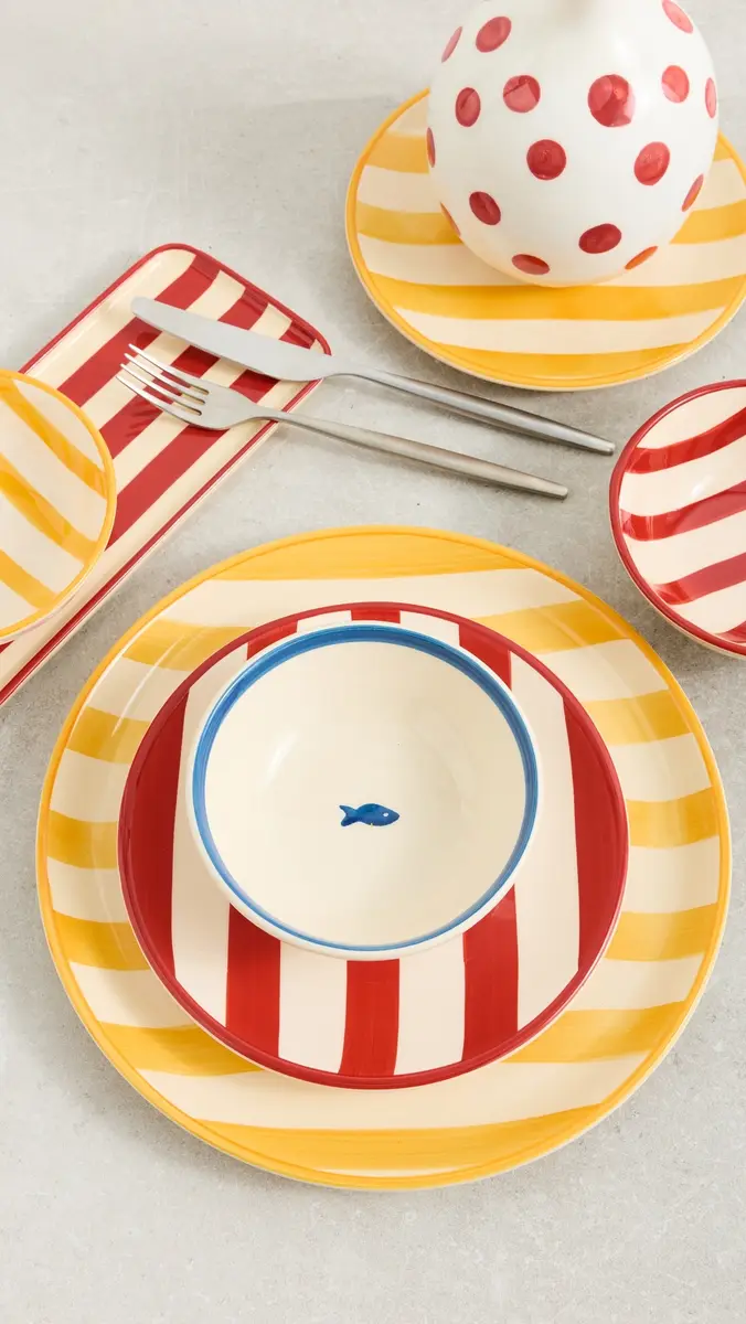 Zafferano Dessert Plate Set of 4 | Thumbnail 3