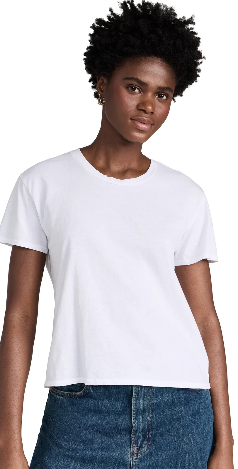 Harley Cotton Boxy Crew Tee